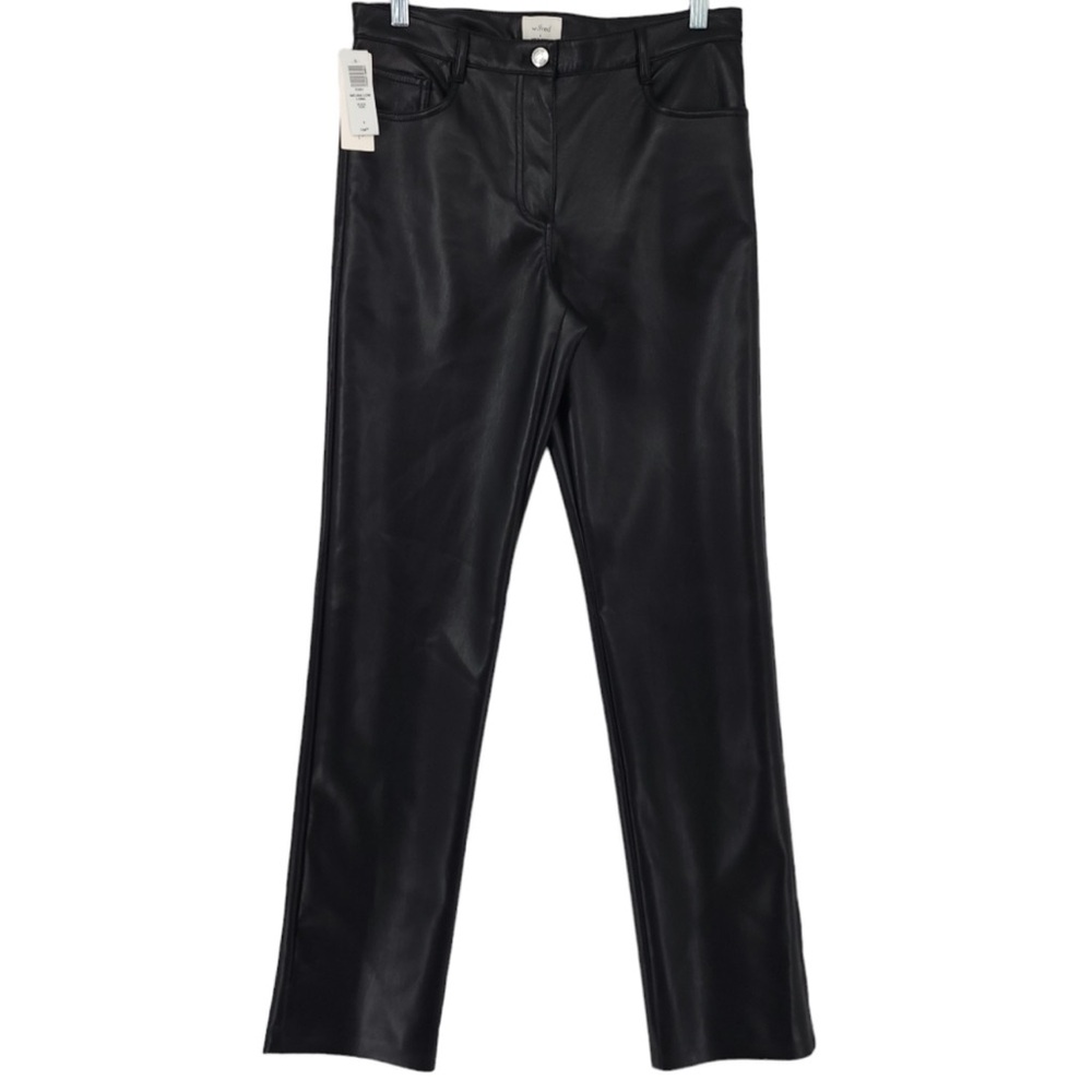 Wilfred The Melina Low Long Vegan Leather Pants